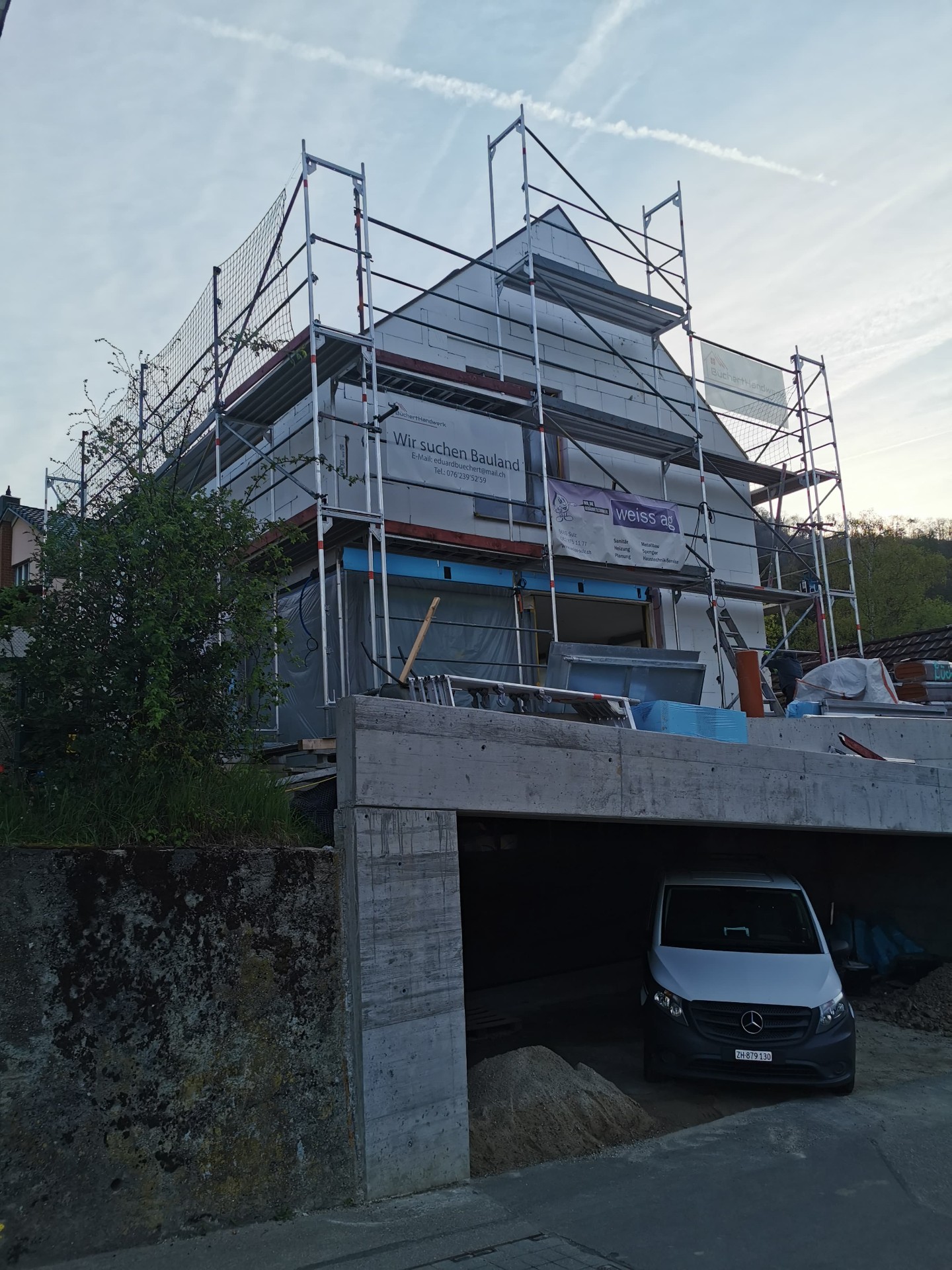 Neubau – prozess